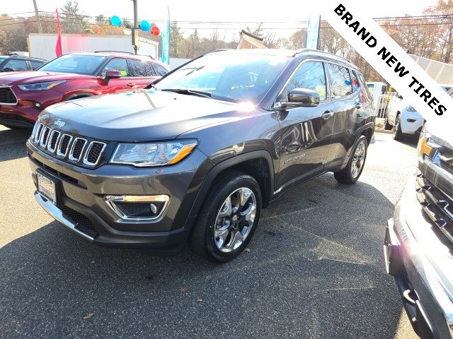 2020 Jeep Compass Limited