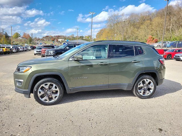 2020 Jeep Compass Limited