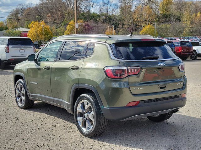 2020 Jeep Compass Limited