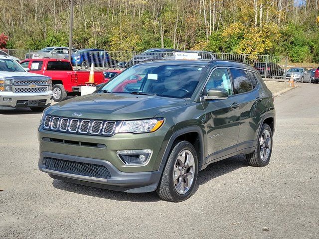 2020 Jeep Compass Limited