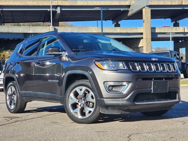 2020 Jeep Compass Limited