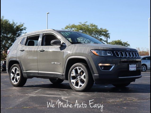 2020 Jeep Compass Limited