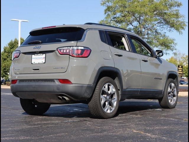 2020 Jeep Compass Limited