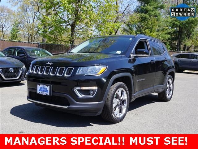 2020 Jeep Compass Limited