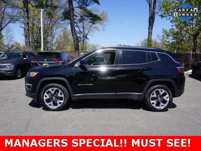 2020 Jeep Compass Limited