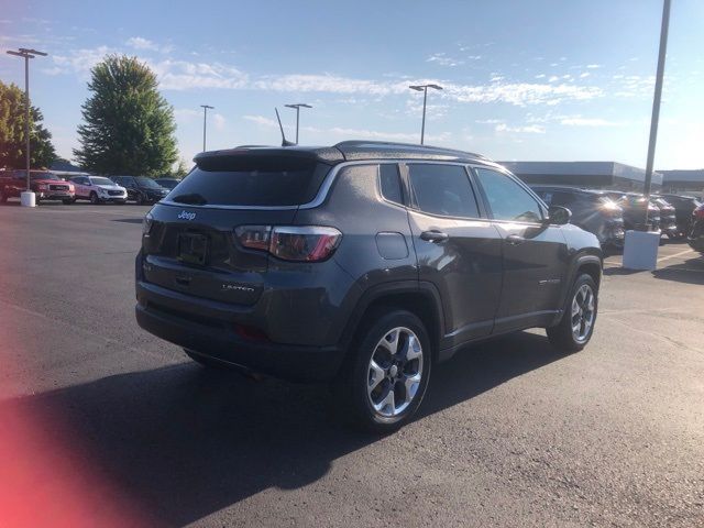 2020 Jeep Compass Limited