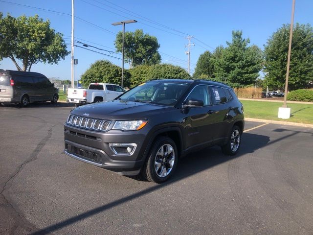 2020 Jeep Compass Limited