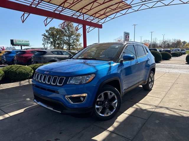 2020 Jeep Compass Limited