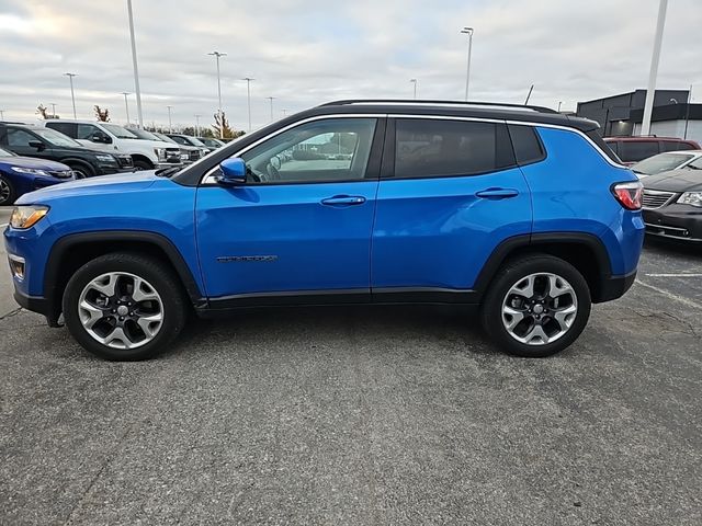 2020 Jeep Compass Limited