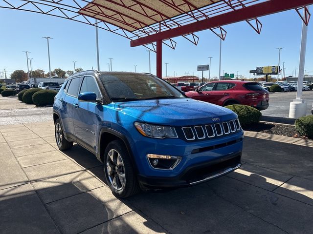 2020 Jeep Compass Limited