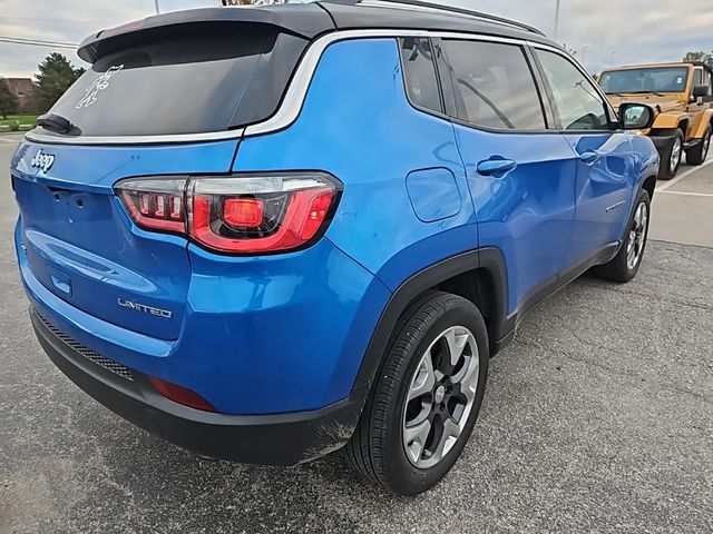 2020 Jeep Compass Limited