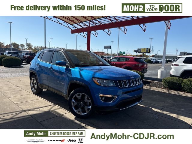 2020 Jeep Compass Limited