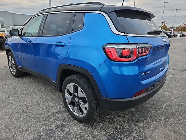 2020 Jeep Compass Limited