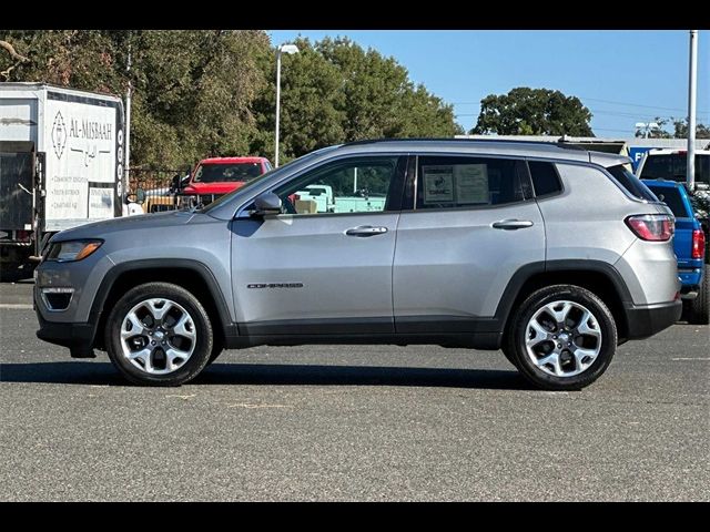 2020 Jeep Compass Limited