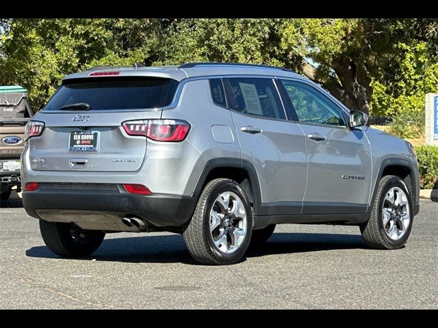 2020 Jeep Compass Limited