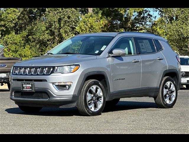 2020 Jeep Compass Limited