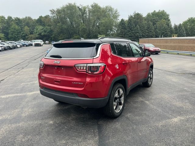 2020 Jeep Compass Limited