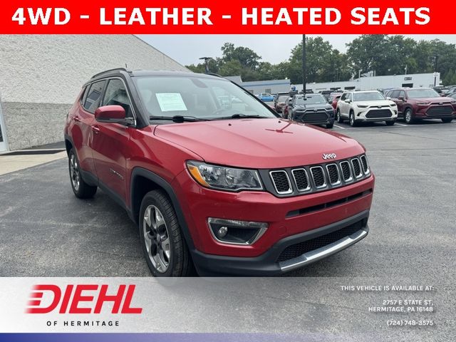 2020 Jeep Compass Limited