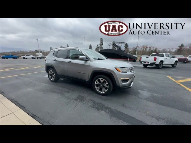 2020 Jeep Compass Limited