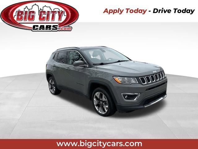 2020 Jeep Compass Limited