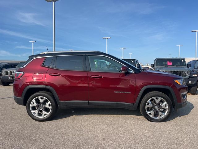 2020 Jeep Compass Limited