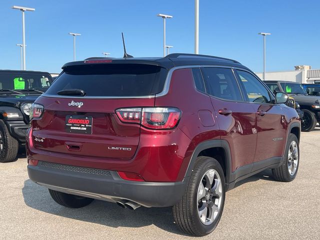 2020 Jeep Compass Limited