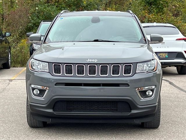 2020 Jeep Compass Limited