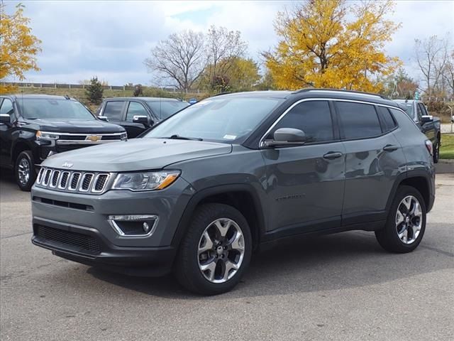 2020 Jeep Compass Limited