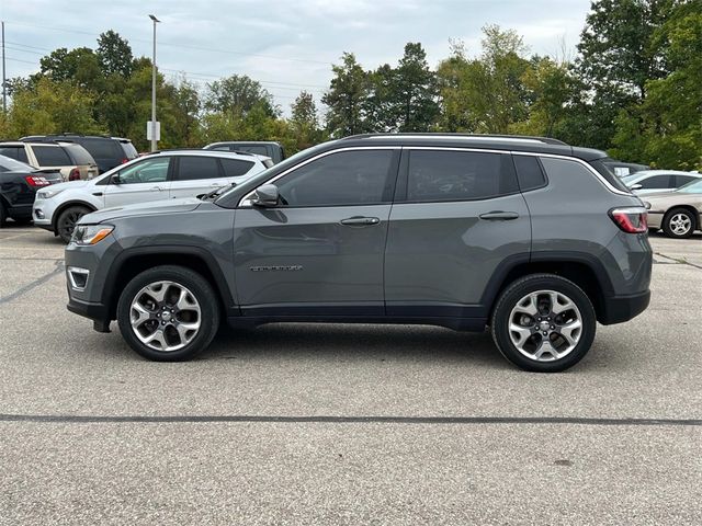 2020 Jeep Compass Limited