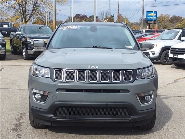 2020 Jeep Compass Limited