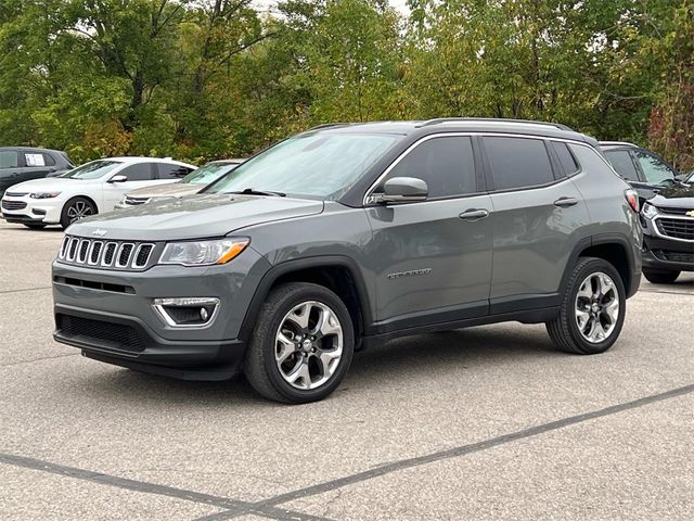 2020 Jeep Compass Limited