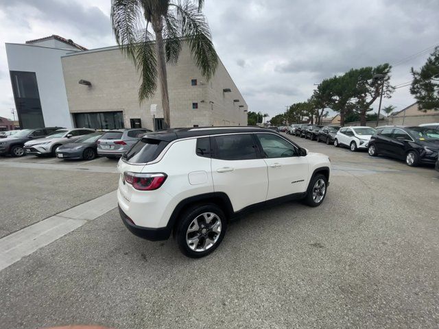 2020 Jeep Compass Limited