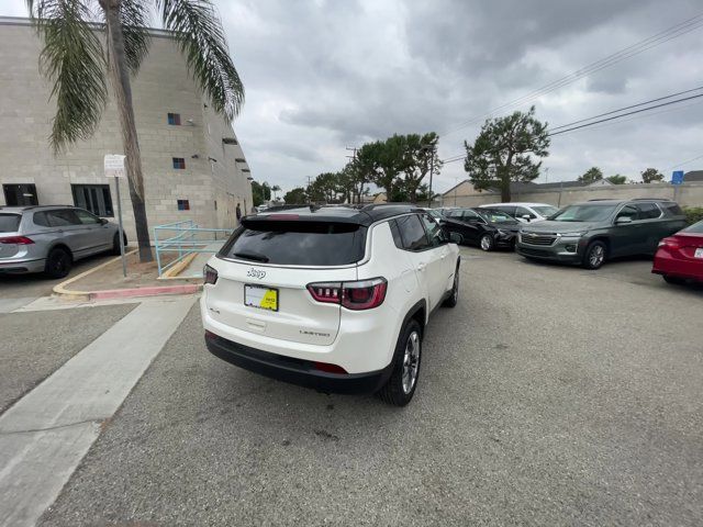 2020 Jeep Compass Limited