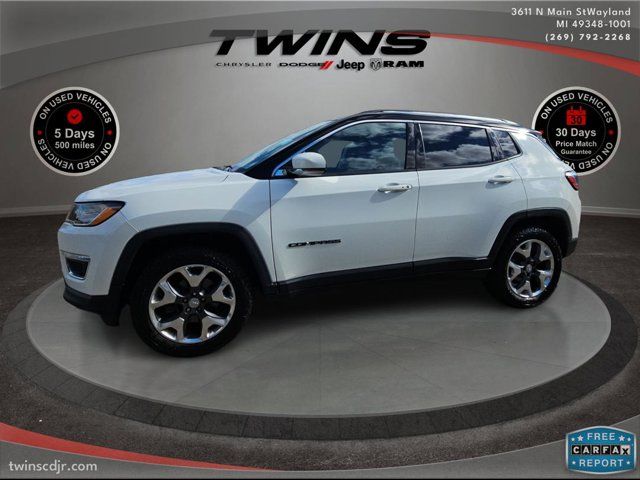 2020 Jeep Compass Limited