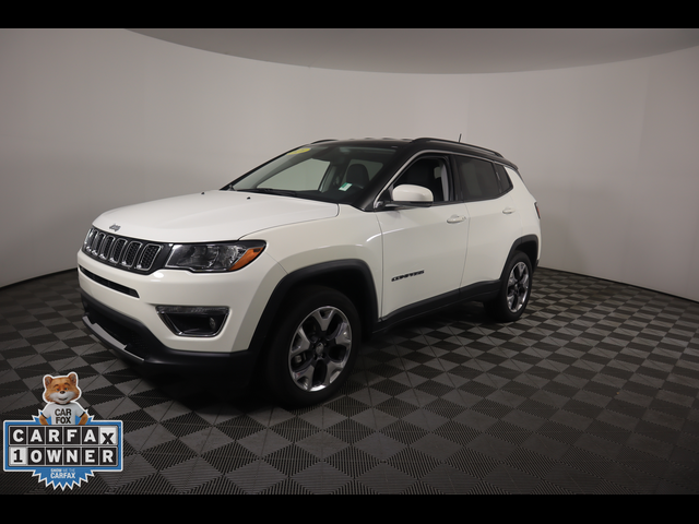 2020 Jeep Compass Limited