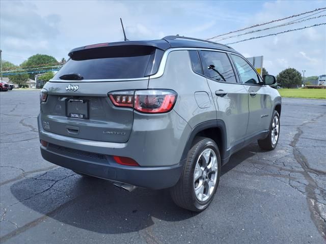 2020 Jeep Compass Limited