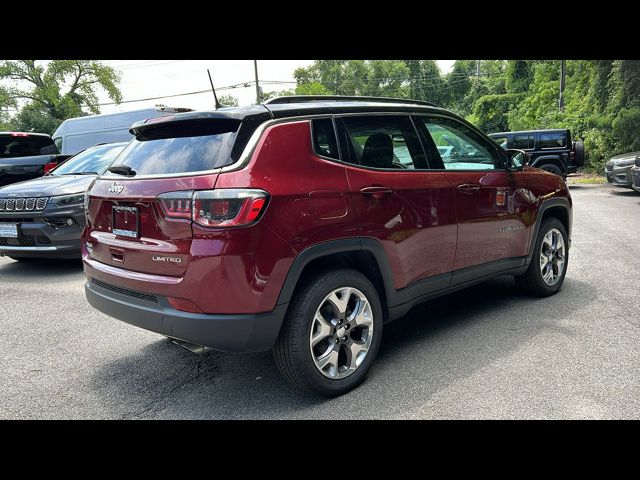 2020 Jeep Compass Limited