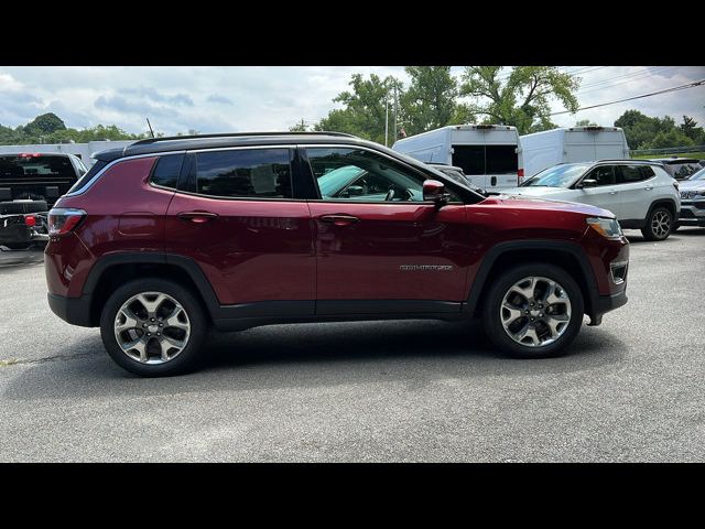 2020 Jeep Compass Limited