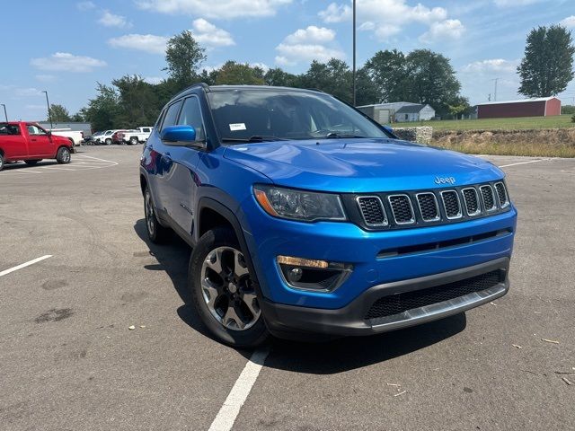 2020 Jeep Compass Limited