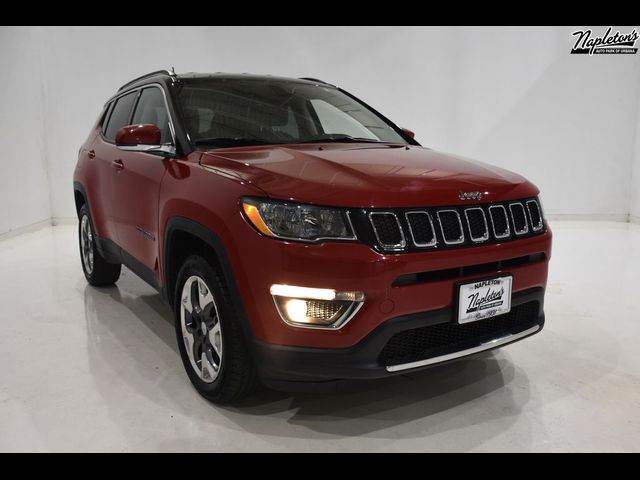 2020 Jeep Compass Limited