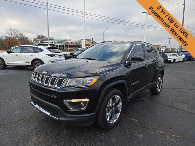 2020 Jeep Compass Limited