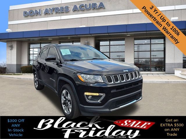 2020 Jeep Compass Limited