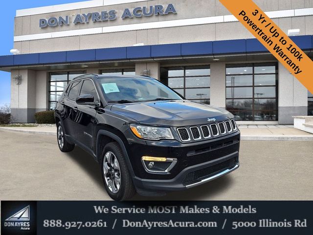 2020 Jeep Compass Limited