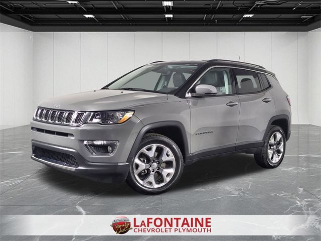 2020 Jeep Compass Limited