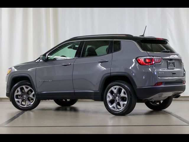 2020 Jeep Compass Limited