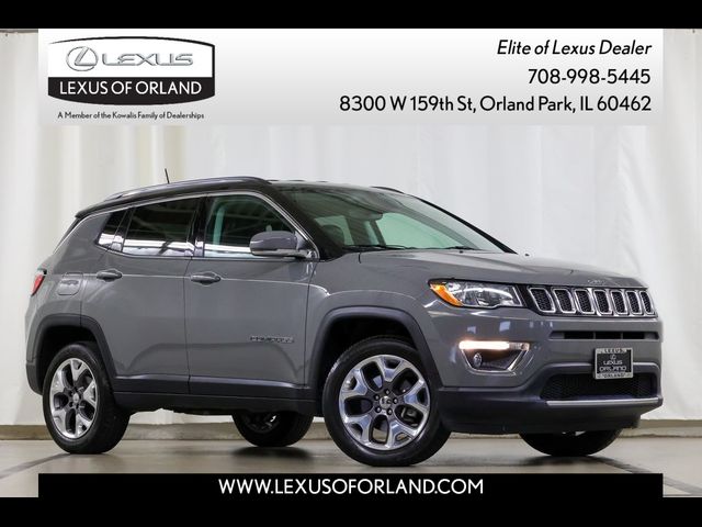 2020 Jeep Compass Limited