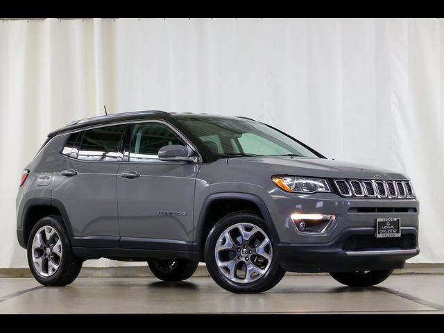 2020 Jeep Compass Limited