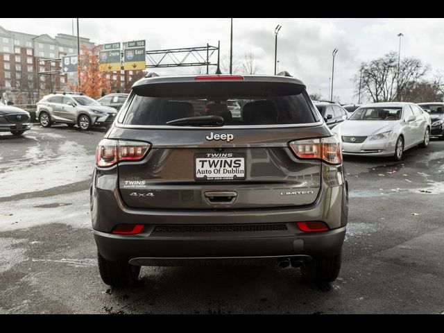 2020 Jeep Compass Limited