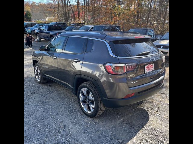 2020 Jeep Compass Limited