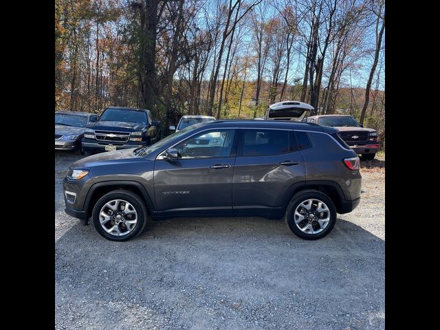 2020 Jeep Compass Limited